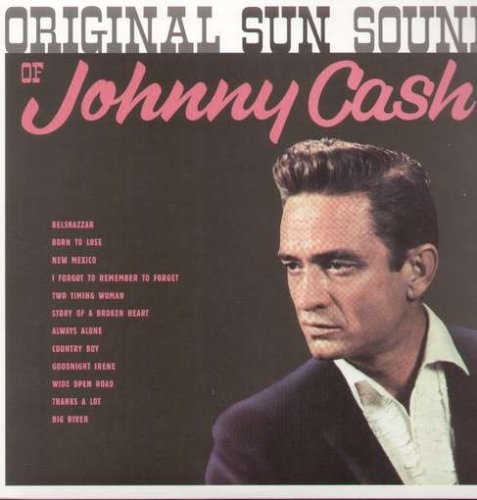 JOHNNY CASH: Original Sun Sound LP