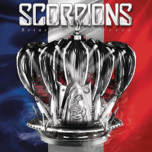 Scorpions: Return to Forever CD 2015