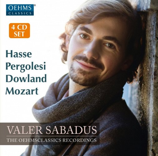 Valer Sabadus - The Oehms Classics Recordings, 4 Audio-CDs