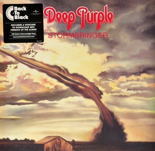 Deep Purple: Stormbringer LP