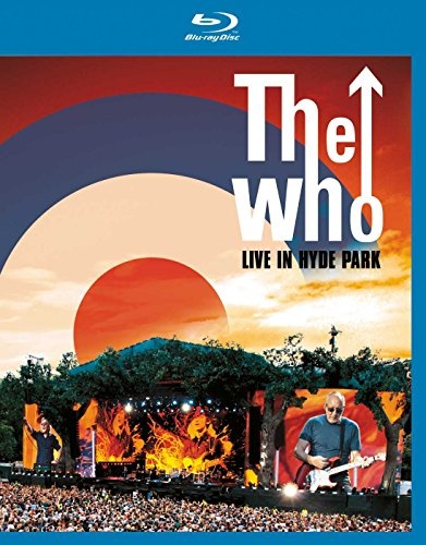 The Who: Live In Hyde Park Blu-ray