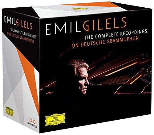 Emil Gilels - Complete Recordings on Deutsche Grammophon 24 CD
