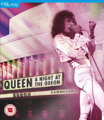 Queen: A Night At The Odeon – Hammersmith 1975 Blu-ray