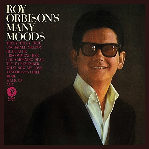 Roy Orbison's Many Moods LP