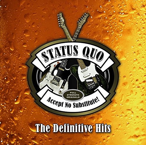 STATUS QUO: Accept No Substitute: Definitive Hits 3 CD