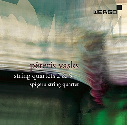 Spikeru String Quartet: Streichquartette 2 & 5 CD