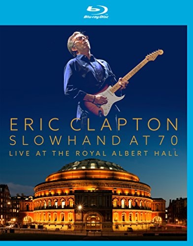 Eric Clapton: Slowhand at 70 - Live at The Royal Albert Hall2 CD / Blu-Ray Combo