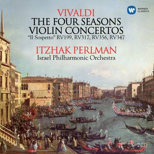 Vivaldi: Violin Concertos & Four Seasons. Itzhak Perlman Vol. 32 2 CD