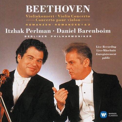 Beethoven: Violin Concerto & Romances. Itzhak Perlman Vol. 42 CD