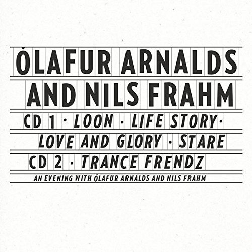 Olafur Arnalds & Nils Frahm: Collaborative Works 2 CD