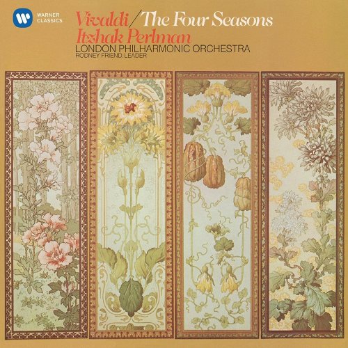 Vivaldi: The Four Seasons. Itzhak Perlman Vol. 13 CD