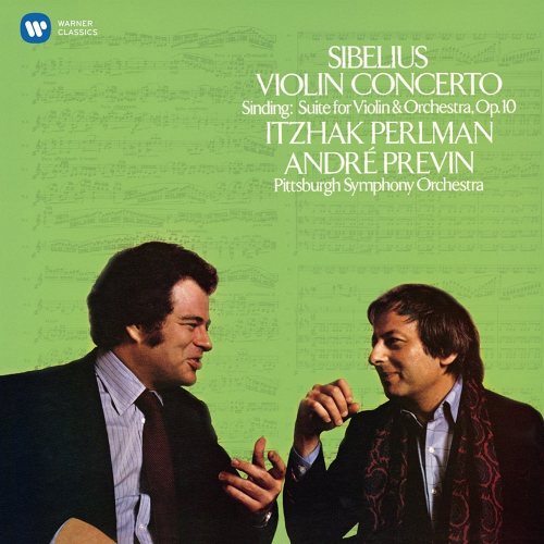 Sibelius: Violin Concerto. Itzhak Perlman Vol. 21 CD