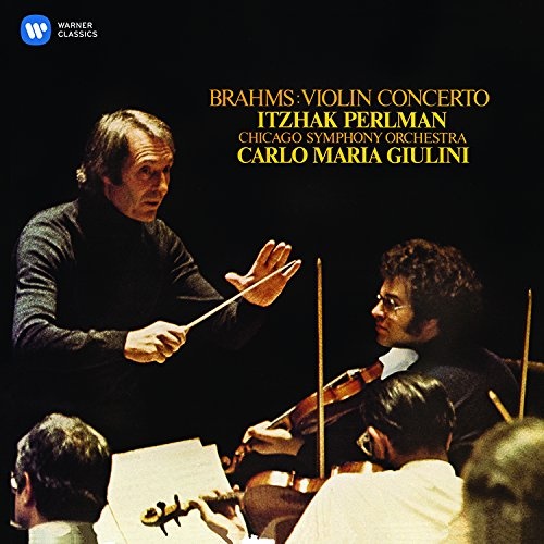 Brahms: Violin Concerto in D major, Op. 77. Itzhak Perlman Vol. 33 CD