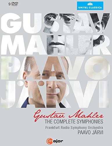 Paavo J&auml;rvi: The Complete Mahler Symphonies Nos. 1-10 
