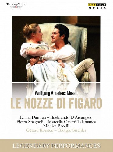 Mozart: Le nozze di Figaro, K492. Live Recording from The Teatro Alla Scala, 2006 2 DVD