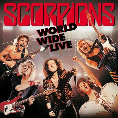 Scorpions: World Wide Live VINYL