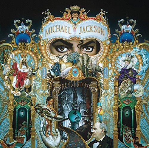 Michael Jackson: Dangerous CD
