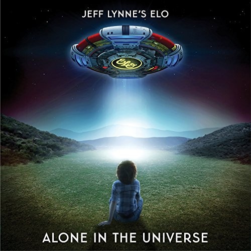 ELECTRIC LIGHT ORCHESTRA: Jeff Lynne's ELO - Alone In The Universe 