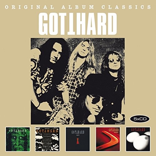 Gotthard: Original Album Classics 5 CD