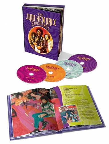 Jimi Hendrix: The Jimi Hendrix Experience 4 CD