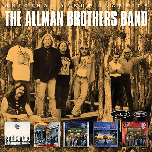 ALLMAN BROTHERS BAND: Original Album Classics 5 CD