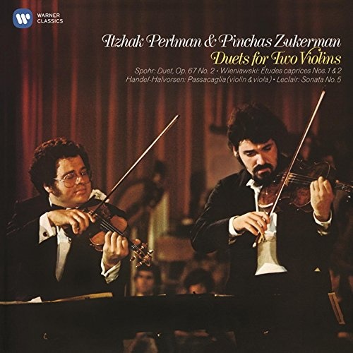 Itzhak Perlman: Duets for Two Violins 