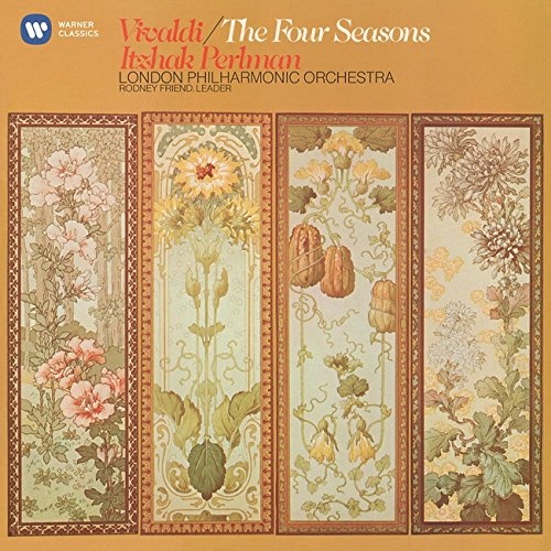 Itzhak Perlman: Vivaldi: Four Seasons CD