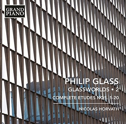 Philip Glass: Glass: Piano Works, Vol. 2 CD