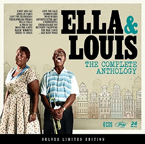 Ella & Louis - The Complete Anthology 6 CD