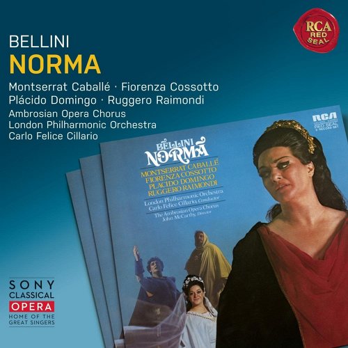Bellini: Norma. Caballe 3 CD