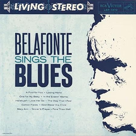 HENRY BELAFONTE - Belafonte Sings The Blues LP