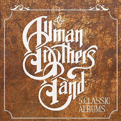 ALLMAN BROTHERS BAND: 5 Classic Albums 5 CD