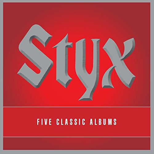 STYX: 5 Classic Albums 5 CD
