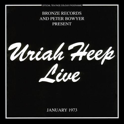 Uriah Heep: Live 1973 VINYL