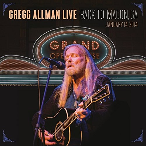 Gregg Allman Live: Back To Macon, GA 2 CD