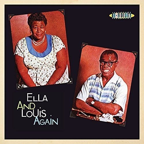 Louis Armstrong & Ella Fitzgerald: Ella & Louis Again LP