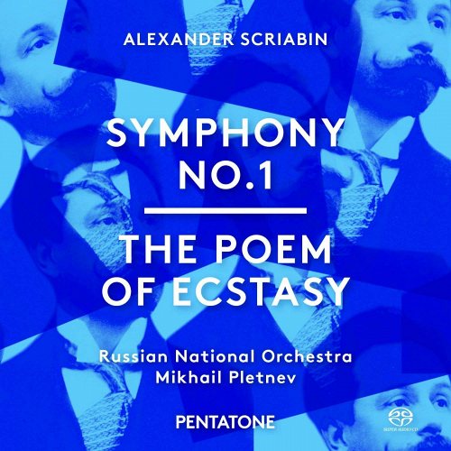 Scriabin: Symphony No. 1 - The Poem of Ecstasy SACD