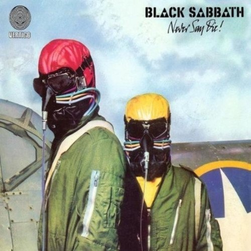 Black Sabbath: Never Say Die LP