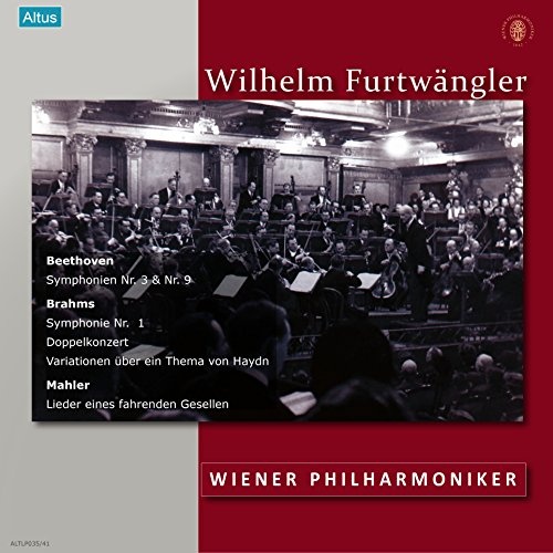 Wilhelm Furtw&#228;ngler & Wiener Philharmoniker 