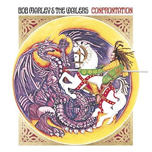 BOB & THE WAILERS MARLEY: Confrontation CD