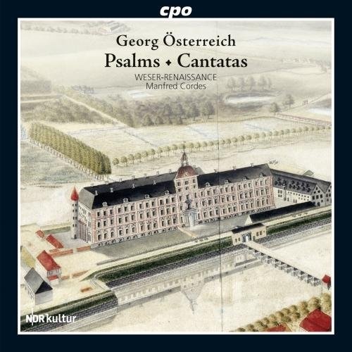 Georg Oesterreich: Psalms & Cantatas CD
