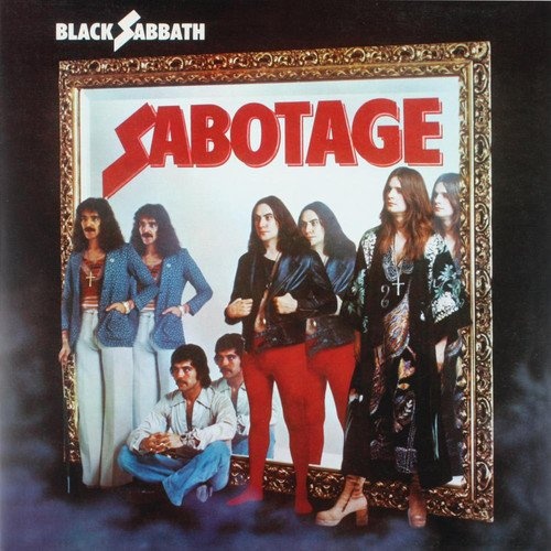 Black Sabbath: Sabotage LP
