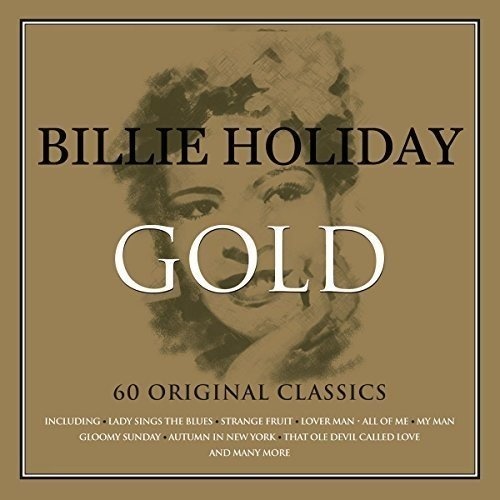 Billie Holiday: Gold - Billy Holiday 3 CD