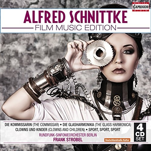 Alfred Schnittke: Film Music Edition Box Set 4 CD