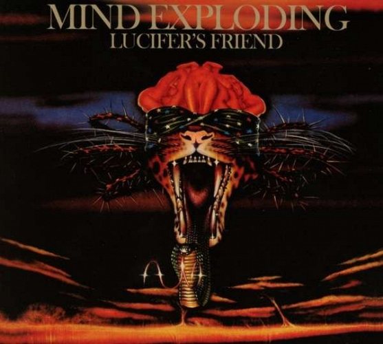 LUCIFER'S FRIEND: Mind Exploding CD