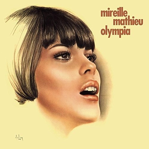 Mireille Mathieu: Olympia 1967 + 1969 2 CD
