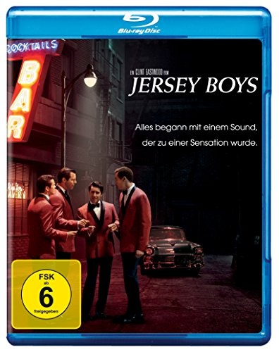 MOVIE / SPIELFILM: Jersey Boys Blu-ray