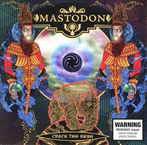 Mastodon: Crack The Skye CD