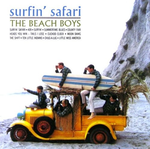 Beach Boys: Surfin Safari / Surfin USA CD 2001