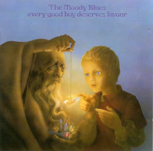 Moody Blues: Every Good Boy Deserves Favour CD 1986